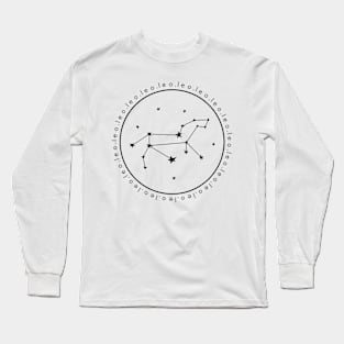 Leo Long Sleeve T-Shirt